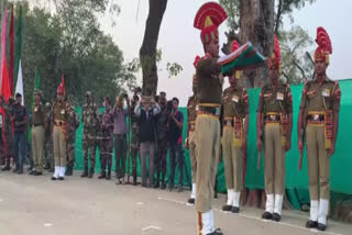 Beating retreat