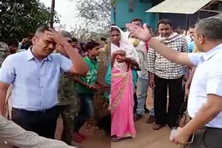 dhamtari-collector-jayaprakash-maurya-angry