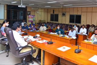 DC Pavanakumar Malapati, Held a road safety committee meeting in Bellary