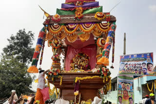 Hulukadi Betta Veerabhadraswamy Brahmarathotsava