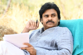 pawan kalyan new movie shooting will be in samsthanam set