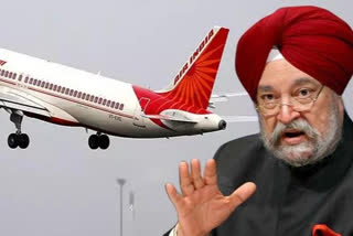 Hardeep Singh Puri, Domestic Flights