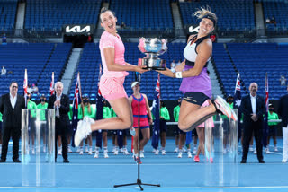 Mertens, Sabalenka clinch Australian Open women's doubles title