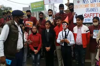 tohana students awareness traffic rules