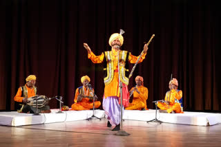 singing performed at tribal museum bhopal