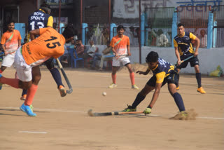 semi-final of state level inter district hockey competition