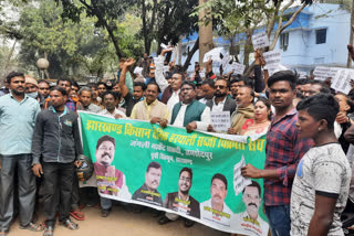 Vegetable sellers demand to free jungli market in jamshedpur