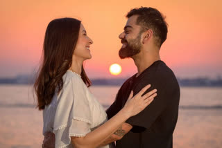 Virat Kohli and Anushka Sharma