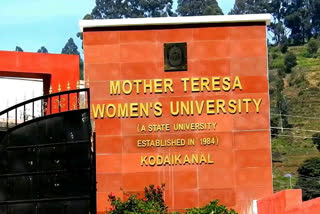 KODAIKANAL  Mother Teresa University Notice Go KODAIKANAL  Mother Teresa University Notice Going Viral ing Viral