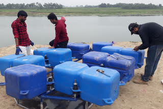 device will be installed in the Ganges river to check purity in sahibganj