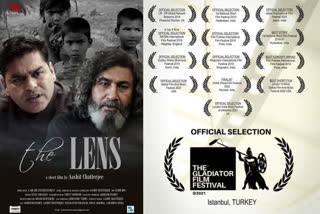 'The Lens' has been selected at The Gladiator Film Festival in Turkey.