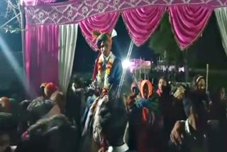 jhalawar latest news  बिंदौरी  Bindouri  झालावाड़ न्यूज  दलित भाई-बहन  dalit brother and sister  भीम आर्मी  Bheem army  jhalawar police  marriage