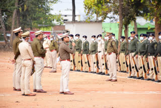 General Parade's police personnel