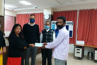 Legal service authority awarded compensation of 50 thousand to victim in ranchi