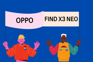 OPPO Find X3 neo features, findx3 neo