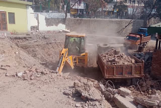 Work started on new office of city council Nahan