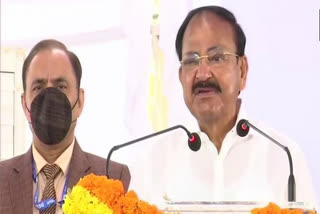 Venkaiah Naidu inaugurates Pediatric Rare Genetic Disorders Laboratory in Hyderabad