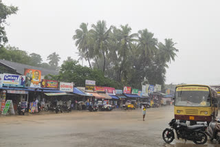 Chance of heavy rain in 5 districts said Chennai Meteorological Center