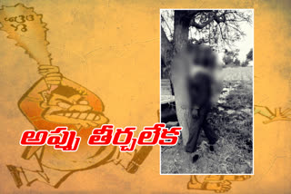 farmer suicide in lingareddy pally