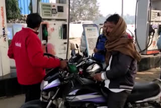 palwal people disappointed due to surge in petrol and diesel-prices