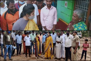 Rohini Sindhuri  visits to Tarunakkal