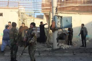 Afghan police: 3 separate Kabul explosions kill 5, wound 2