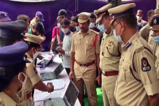 hyderabad cp anjani kumar on job mela