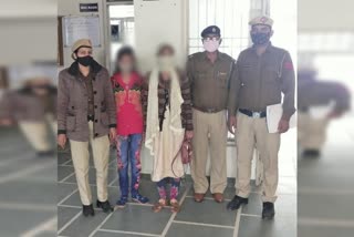 two missing girls Haridwar