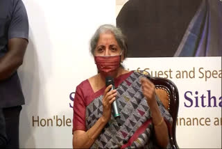 Finance Minister Nirmala Sitharaman