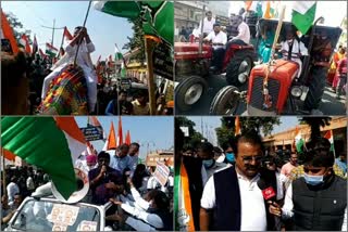 Congress pad yatra,  Rajasthan Congress News