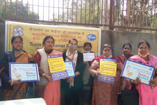 Awareness about cancer disease in East Sagarpur