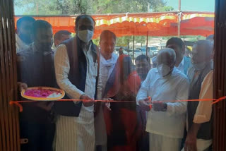 Environment Minister Sukhram Vishnoi,  Inauguration of Sarnau Panchayat Samiti Office