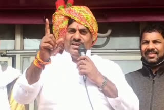 Protem Speaker Rameshwar Sharma