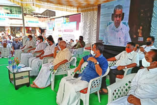 Chief Minister Pinarayi Vijayan said that the extension of the Moolathara right canal will permanently solve the water shortage in the rain shadow areas of Palakkad district  Chief Minister Pinarayi Vijayan  extension of the Moolathara right canal  water shortage  Palakkad  പാലക്കാട്ടെ ജലക്ഷാമത്തിന് ശാശ്വത പരിഹാരവുമായി സര്‍ക്കാര്‍  ജലക്ഷാമത്തിന് ശാശ്വത പരിഹാരവുമായി സര്‍ക്കാര്‍  സര്‍ക്കാര്‍  പിണറായി വിജയൻ