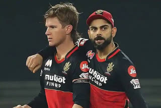 RCB skipper Virat kohli