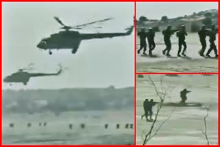 Indo-US joint military exercise Yudh Abhyas rajasthan