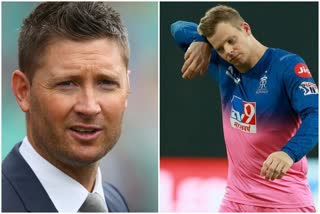 Michael Clarke  Sydney  Indian Premier League 2021  Steve Smith  ഐപിഎല്‍ വാര്‍ത്തകള്‍  സ്‌റ്റീവ് സ്‌മിത്ത്  മൈക്കല്‍ ക്ലാര്‍ക്ക് വാര്‍ത്തകള്‍  രാജസ്ഥാൻ റോയല്‍സ് ടീം വാര്‍ത്തകള്‍