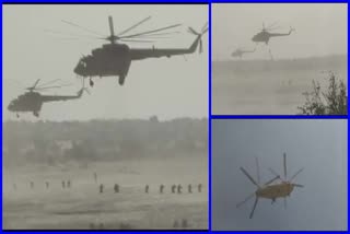 16th edition of the Indo-US joint military exercise 'Yudh Abhyas' underway at Bikaner in Rajasthan