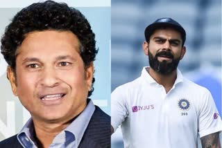 'Proud' Tendulkar lauds Kohli for opening up on battle against depression