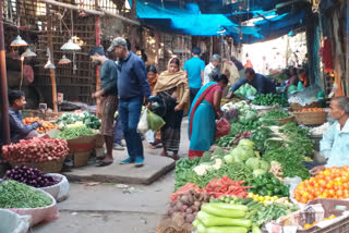 Vegetables expensive in patna