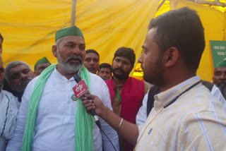 Farmer ring saramani will be on Ghazipur border due to farmers protest