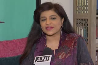 BJP leader Shazia Ilmi