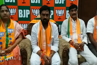 bjp leader kola anand press meet in srikalahasti