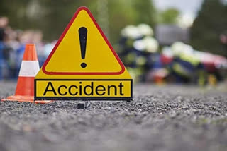 road accident in Mathura UP  ക്ഷേത്ര ദർശനത്തിന് പോയ നാല് പേർ വാഹനാപകടത്തിൽ മരിച്ചു  Road incidents in Uther Pradesh