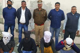 kaithal police arrest mostwanted