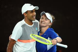 Barbora Krejcikova, Rajeev Ram win 2nd Australian Open mixed doubles title