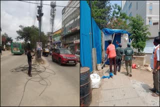 Clearance operation from BBMP