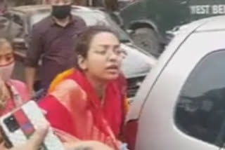 BJP leader Pamela Goswami demands CID probe, blames party colleague of conspiracy