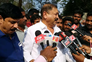 jagaluru mla ramachandrappa talk