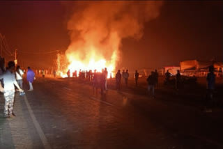 fire incident in darbhanga